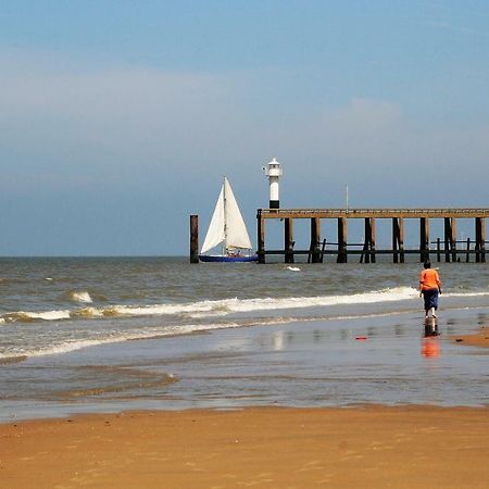 Komthuis Apartman Blankenberge Kültér fotó