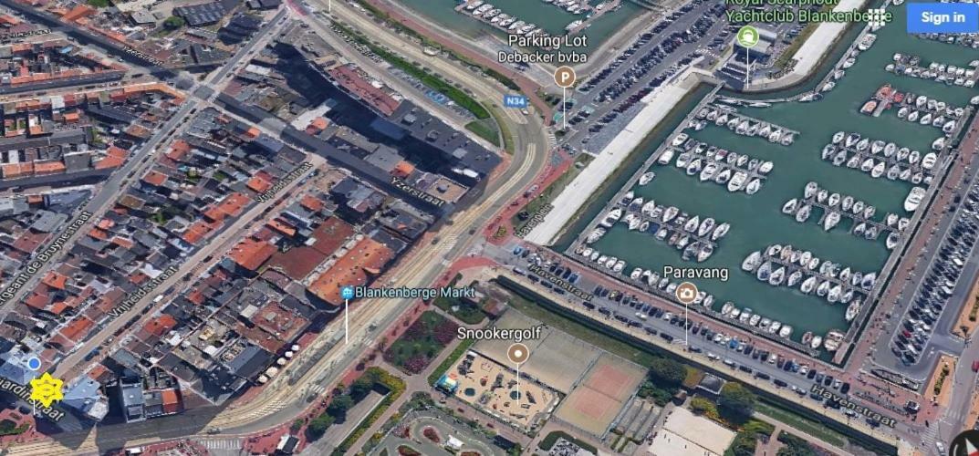 Komthuis Apartman Blankenberge Kültér fotó