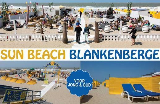 Komthuis Apartman Blankenberge Kültér fotó